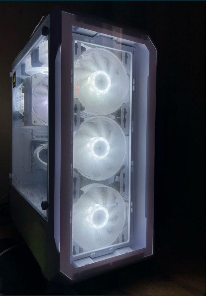 Игровой компьютер ryzen 7 5800x3d