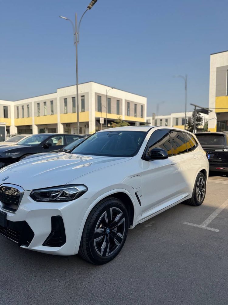 BMW x3 2024 йил электр
