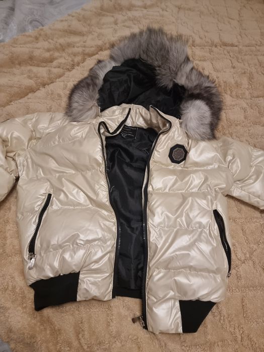 Ново зимно яке с качулка