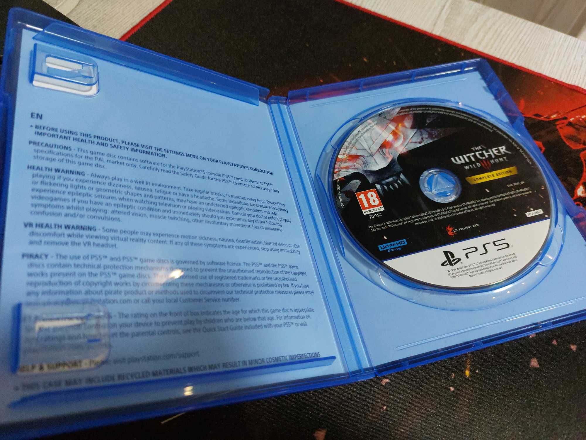 Ведьмак 3 Дикая Охота The Witcher 3 Wild Hunt на PS5 Sony PlayStation
