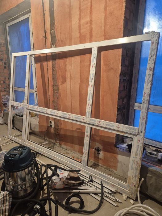 Стеклопакет с лоджии