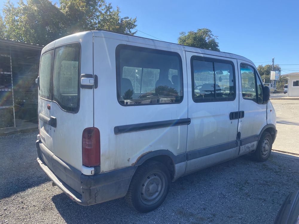 Рено Мастер Renault Master 2.5D Части