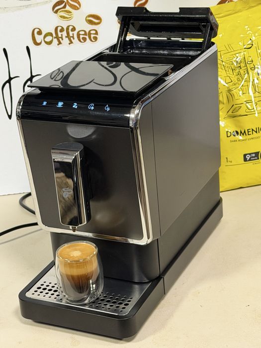 Кафемашина кафе автомат Tchibo с гаранция