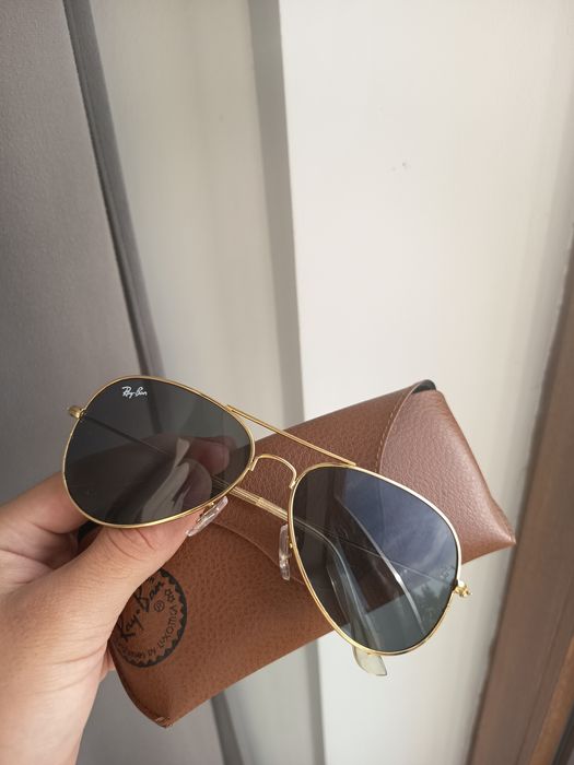 Ochelari Ray-Ban Aviator Originali Accept Schimb Cu Ceasuri