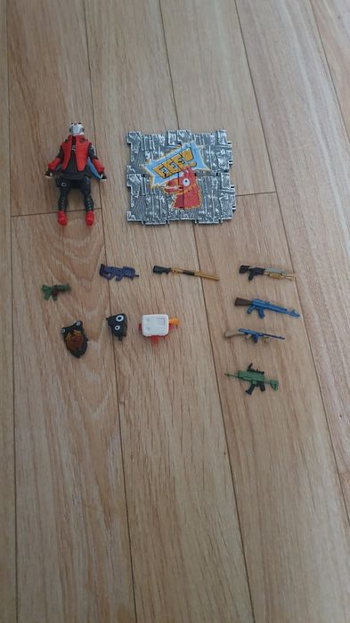 Fortnite,  figurină X-Lord și accesorii