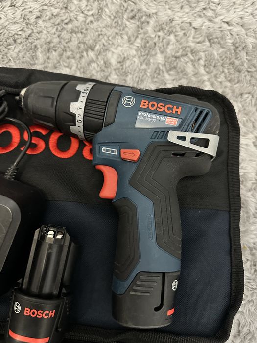 Винтоверт Bosch Gsb 12v-35