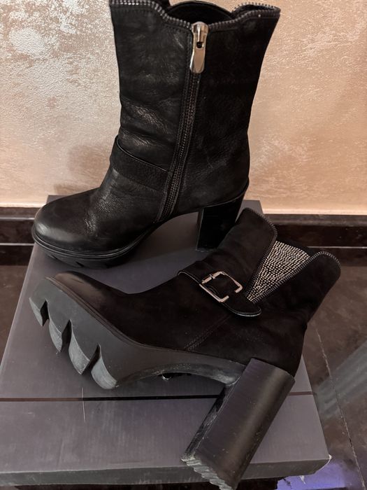 Gianni дамски боти велур