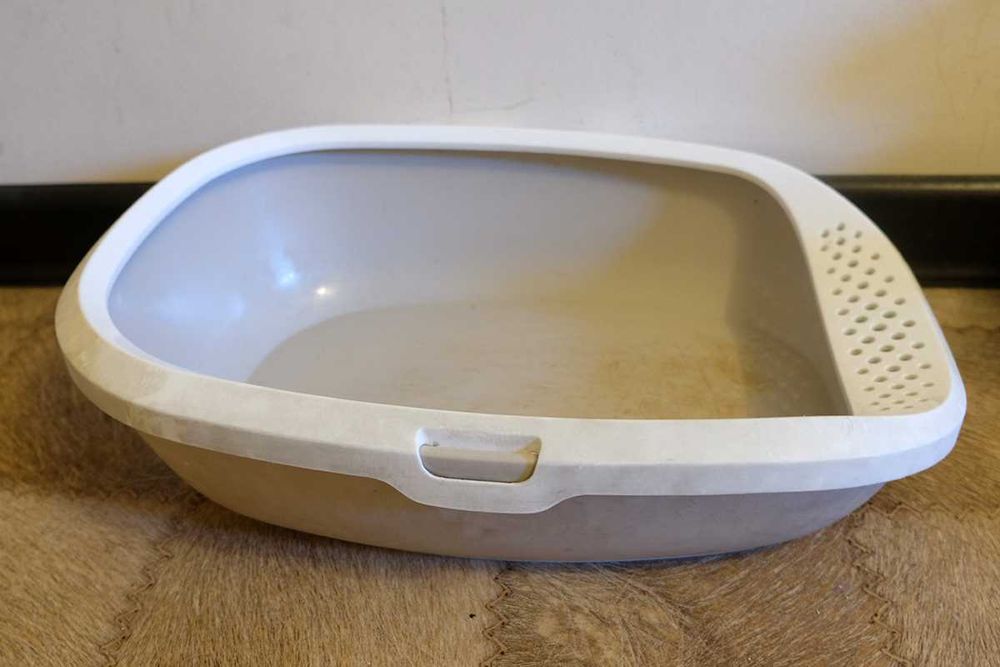 Большой лоток для котов