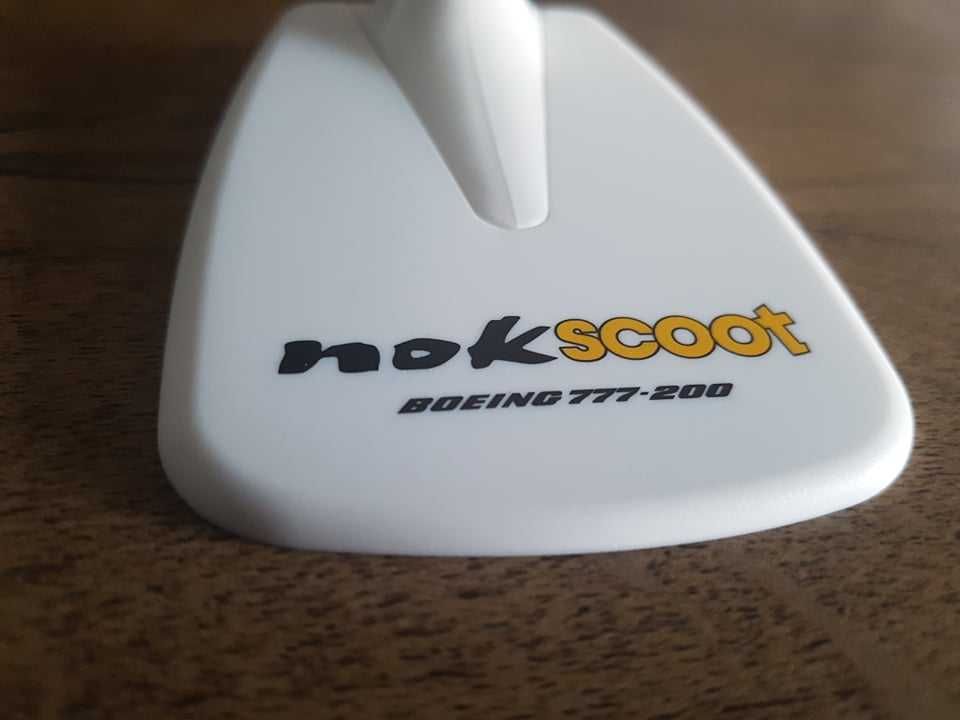 Macheta avion NokScoot (companie aeriana din Thailanda)