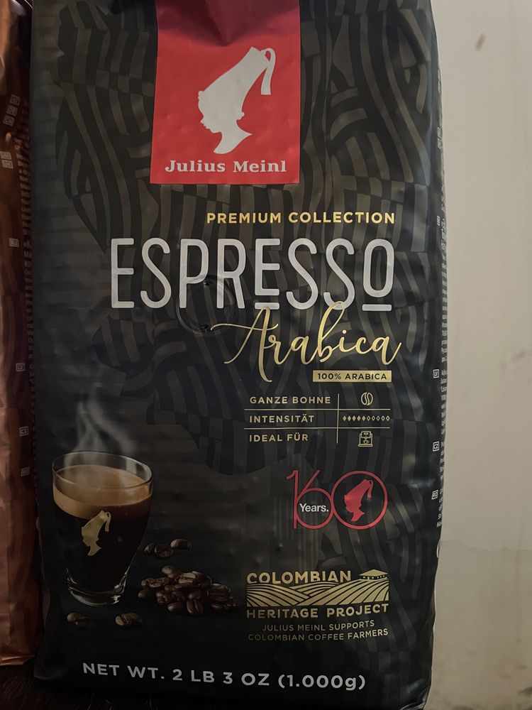 Кафе на зърна Джулиус Майнл Julius Meinl Premium Caffe Crema/Espresso