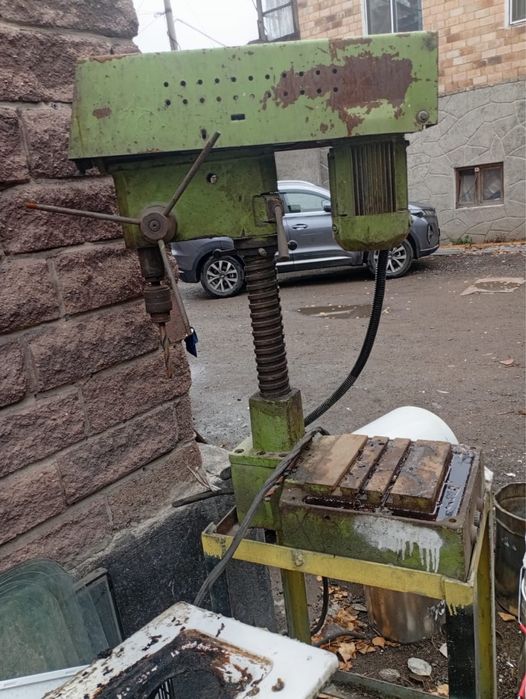 Сверильный станок