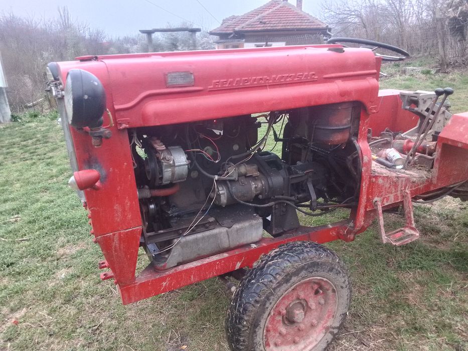 Трактор самоделка