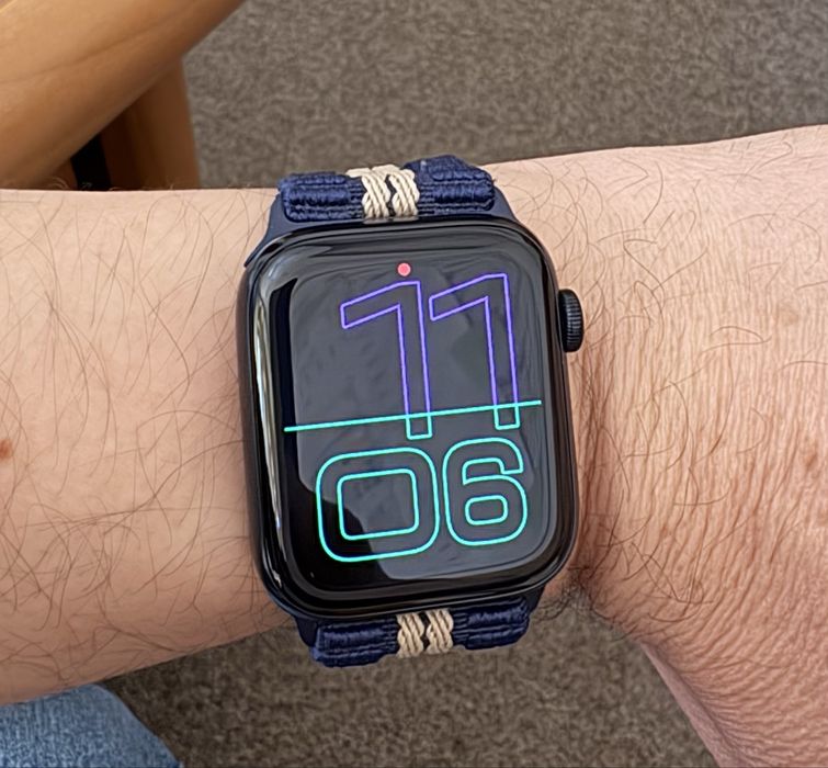 Vand Apple Watch SE 2 44mm, full box