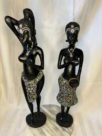 Set statuete  africane