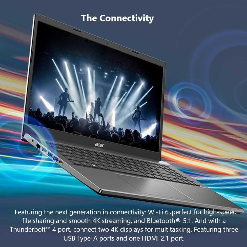 Acer Aspire 5 A515 Gaming   i5-1235U/8GB/512GB/RTX 2050 4GB/15.6'' IPS