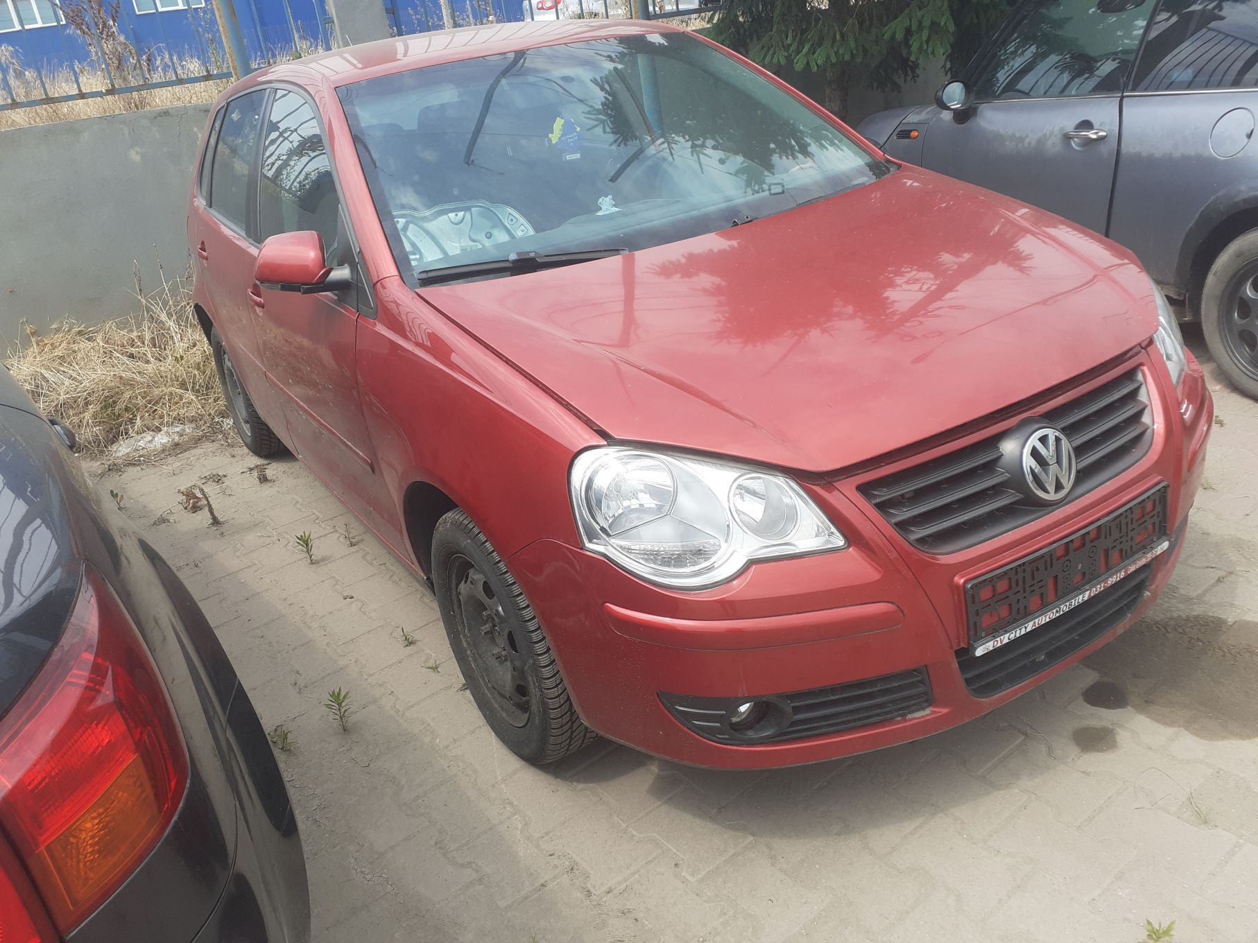 Maneta stergatoare Volkswagen Polo 2007