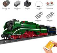 Set Locomotiva cu Abur BR 18 Mould King+Vagon,TIP LEGO (Asamblat)
