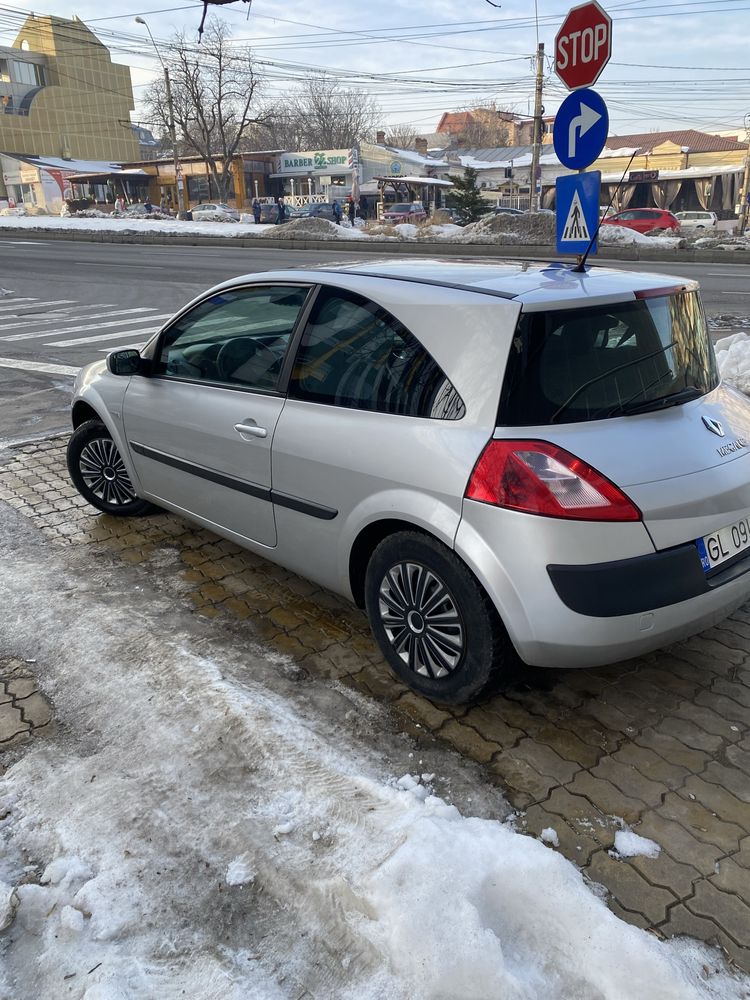 Renault megane 2 1,6 6v 112 hp euro 4