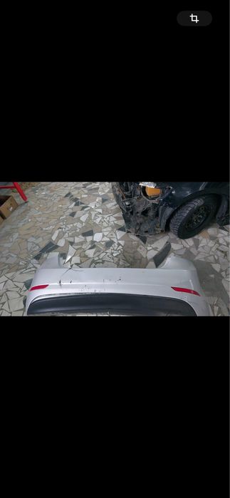 Hyundai Elantra задний бампер оригинал б/у 2015 можно отремонтироват