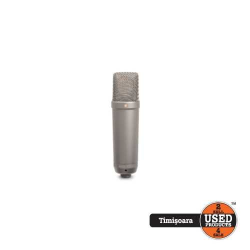 Microfon Rode NT1-A Pentru studio | UsedProducts.Ro