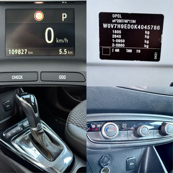 Opel Crossland X 2019 Automat 109.000Km