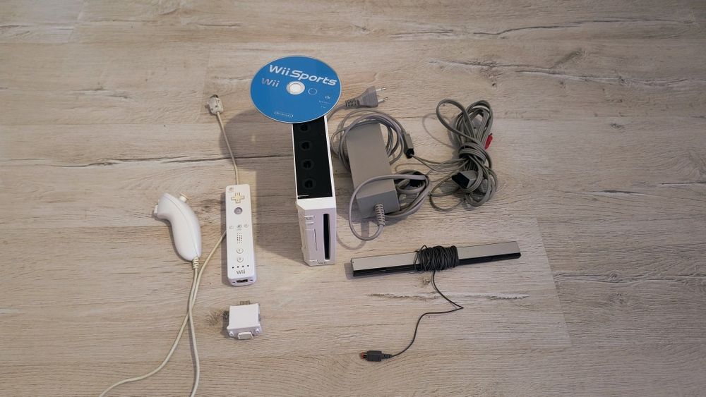 Consola Nintendo Wii completa