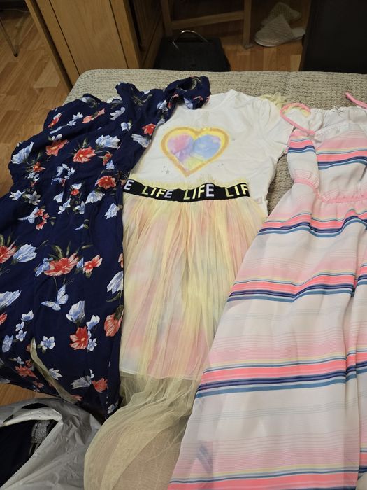 Lot Rochițe fete 7-9 ani