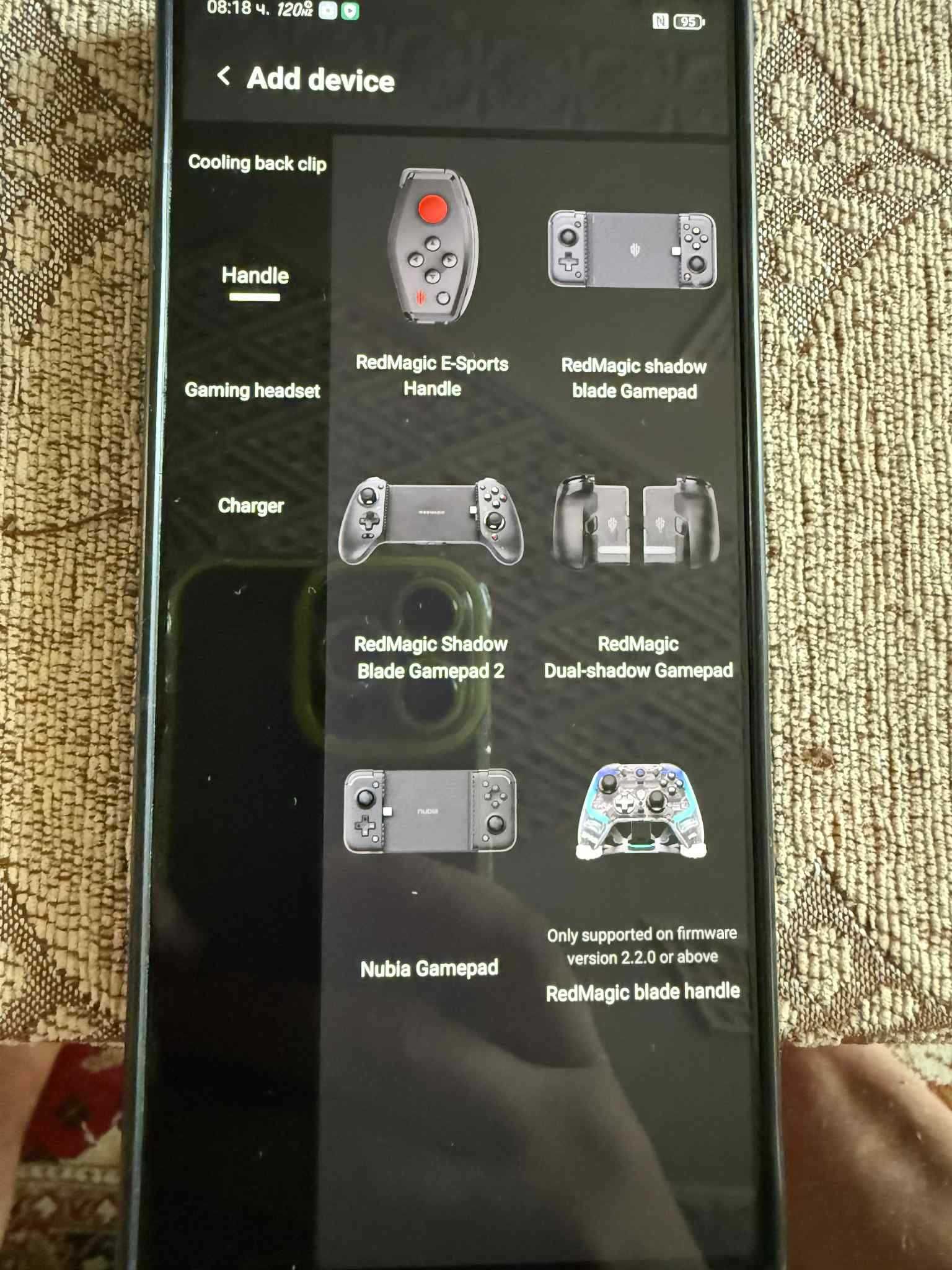 ZTE Nubia Red Magic 9 Pro 5G 12/256 Black
