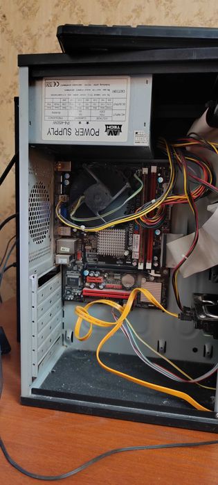 Офисный компьютер +bt мышь+ usb клавиатура