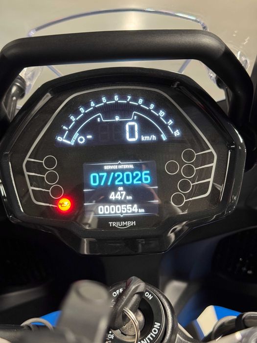 Triumph Tiger Sport 2025 - 554km