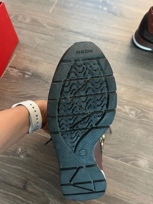 Adidasi geox piele naturala