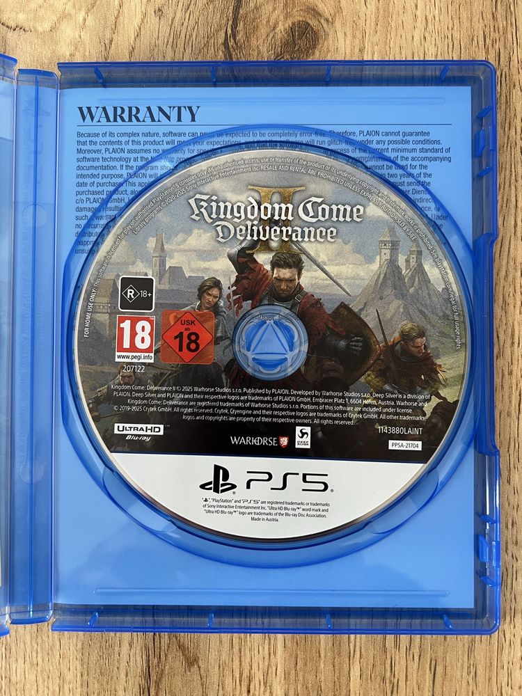 Kingdom Come Deliverance II (PS5)