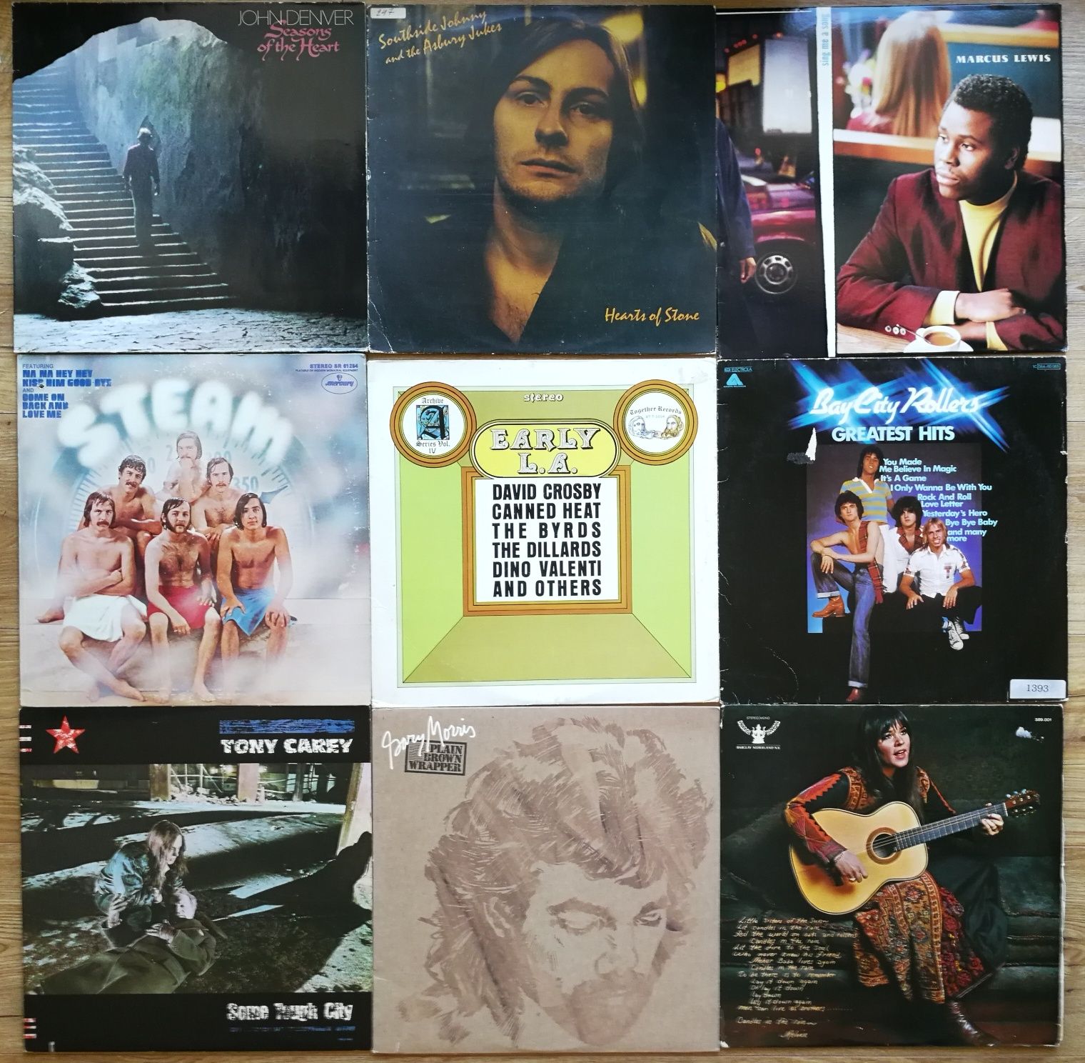 Vinil Roger Whittaker Gilbert O'Sulivan Shirley Bassey Timi Yuro