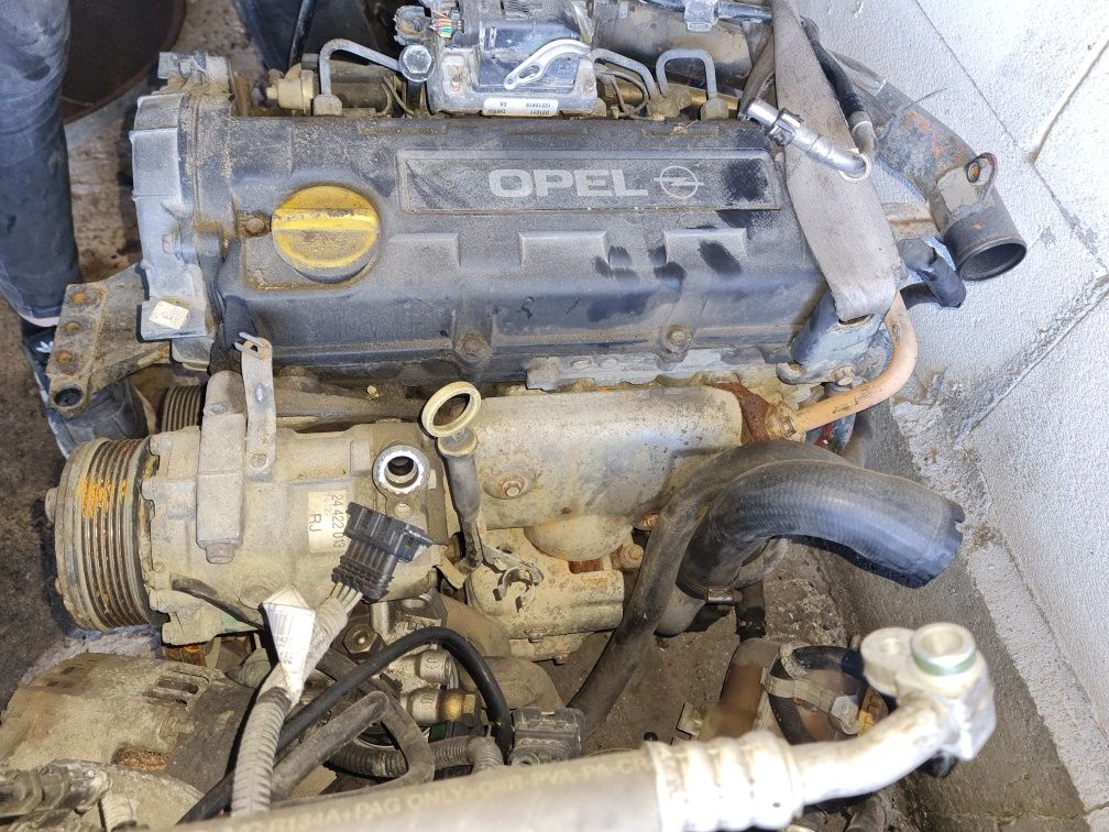 Motor Turbina Opel Astra G 1.7 cdti 2002