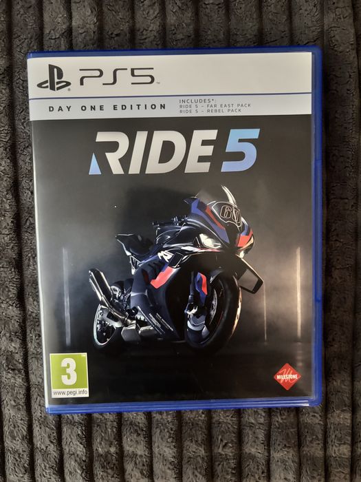 Joc RIDE 5 PS5 Far east + Rebel DLC