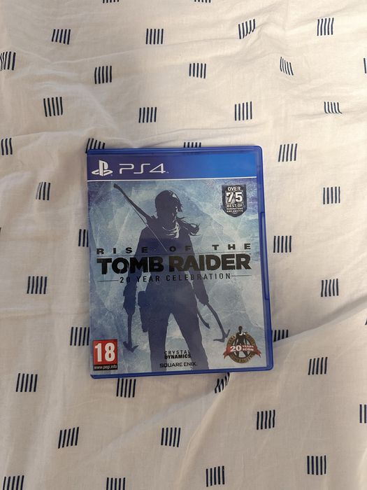 Rise of the Tomb Rider ps4