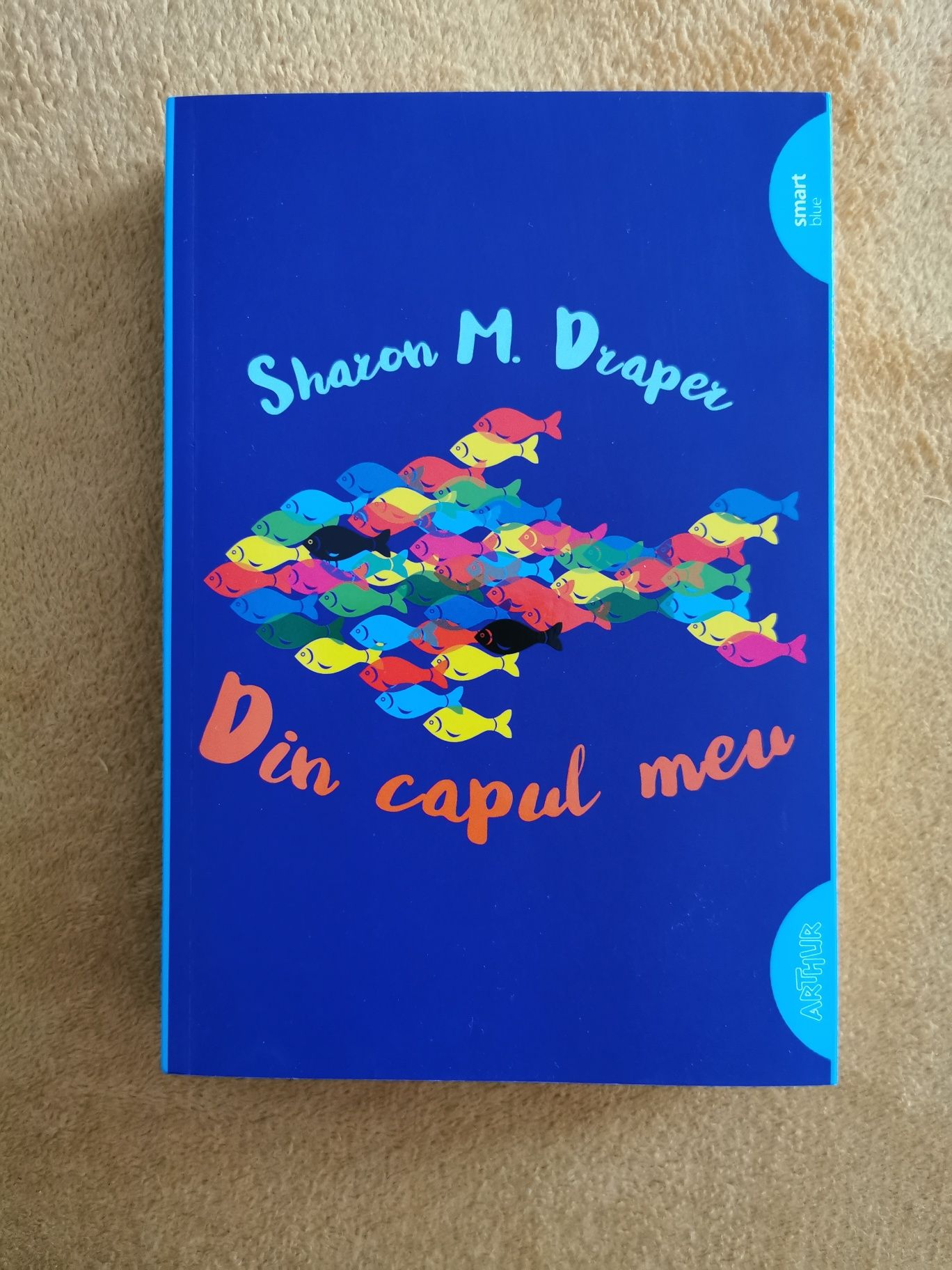 Din capul meu editura Arthur  nouă