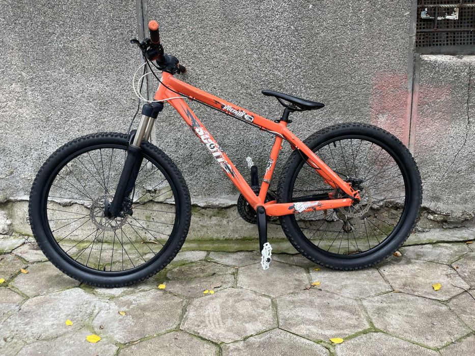 Алуминиев велосипед Scott voltage HDB 26''
