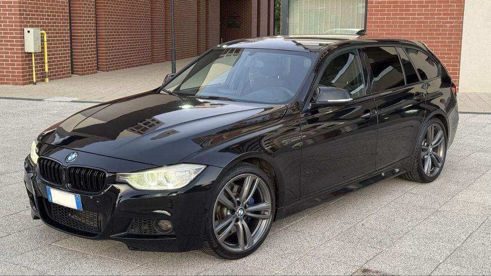 Bmw F31 320d / M pachet / automat / 2014