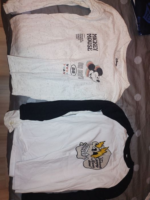 Лот блузи и ризи за момче 8г.