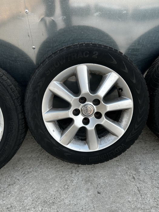 Джанти с гуми 5х114.3 16цола