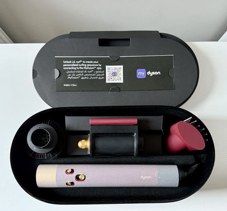 Dyson Airwrap Red Velvet! Идеальные локоны за минуту!