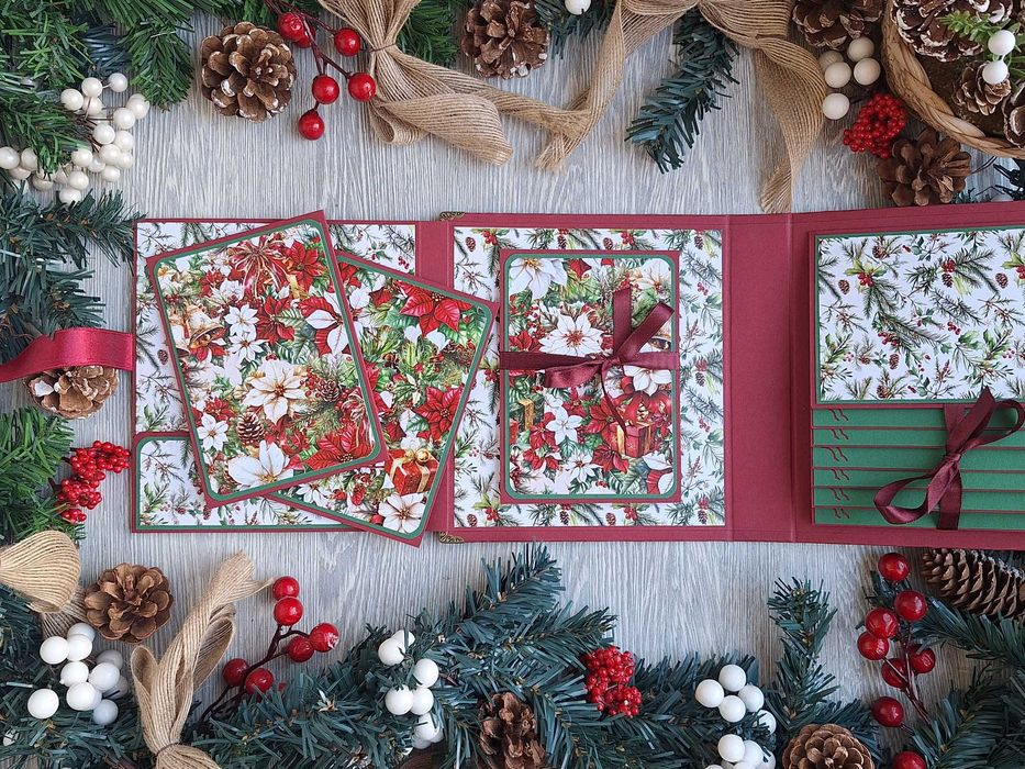 Коледен албум "Зимна приказка", ръчна изработка /53.47