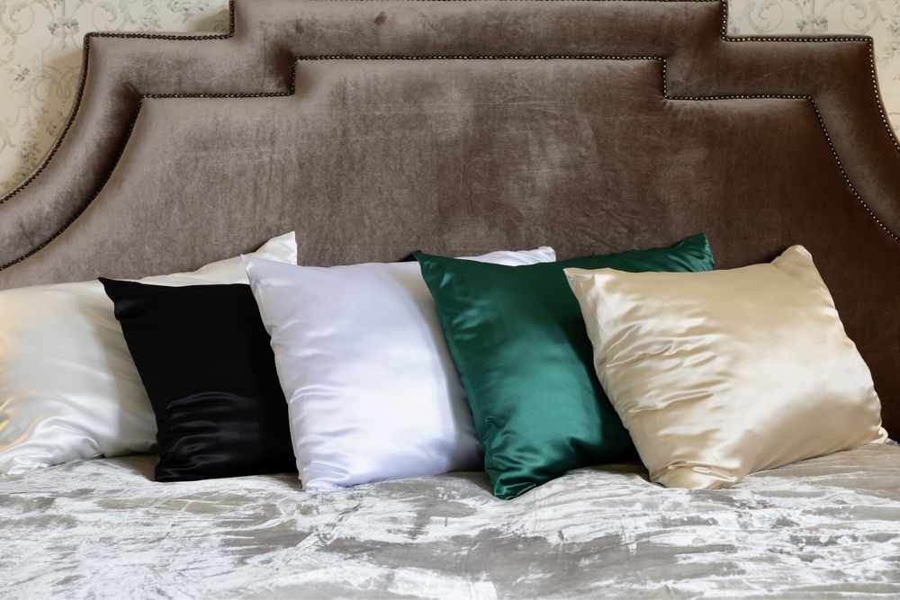 Fata perna matase 100% naturala Mulberry ambele fete 50x70 cm