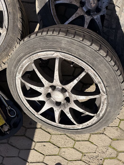 Летни гуми с джанти