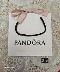Pandora cutie mare + cutie mica + punga
