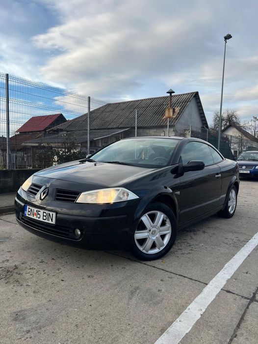 Renault Megane Coupe-Cabriolet 1.6 16v Dynamique (Decapotabilă)