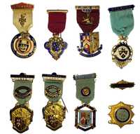 Medalii masonice - mica colectie
