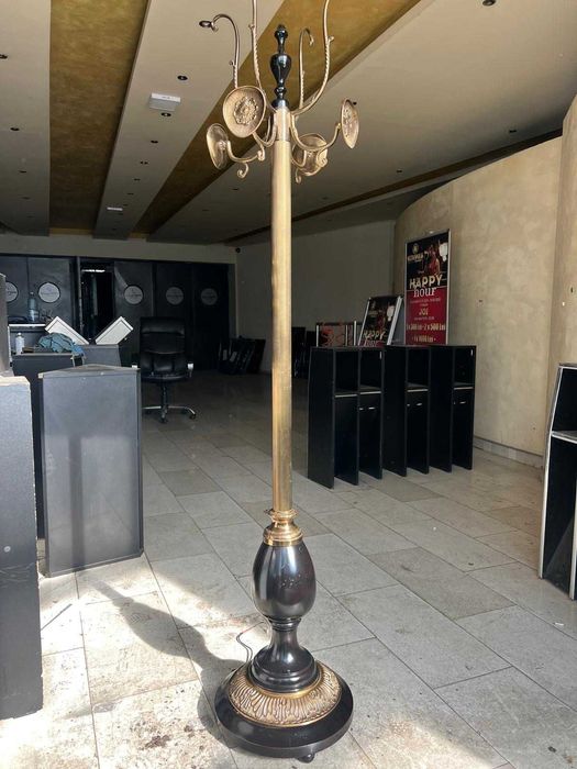 Cuier pom Baroc,lemn/bronz masiv!