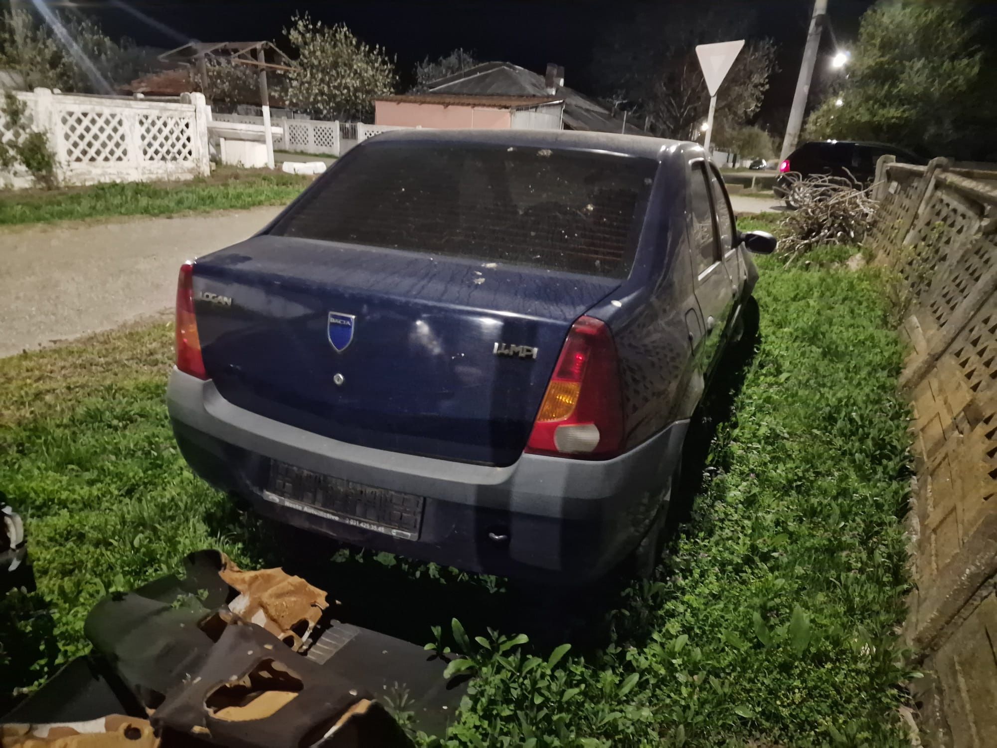 Dezmembrez Dacia Logan motor 1400cmc mpi , an 2006